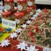 Produkte beim Weihnachtsbasar