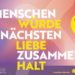 Mit Herz und Verstand: Kampagnenmotiv zur Bundestagswahl 2025