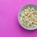 Eine Schale Popcorn