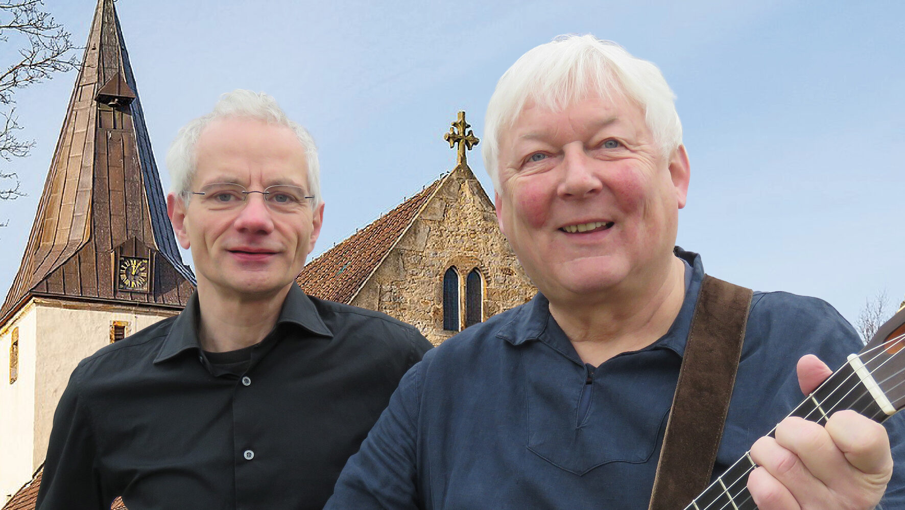 Maikonzert mit Fritz Baltruweit