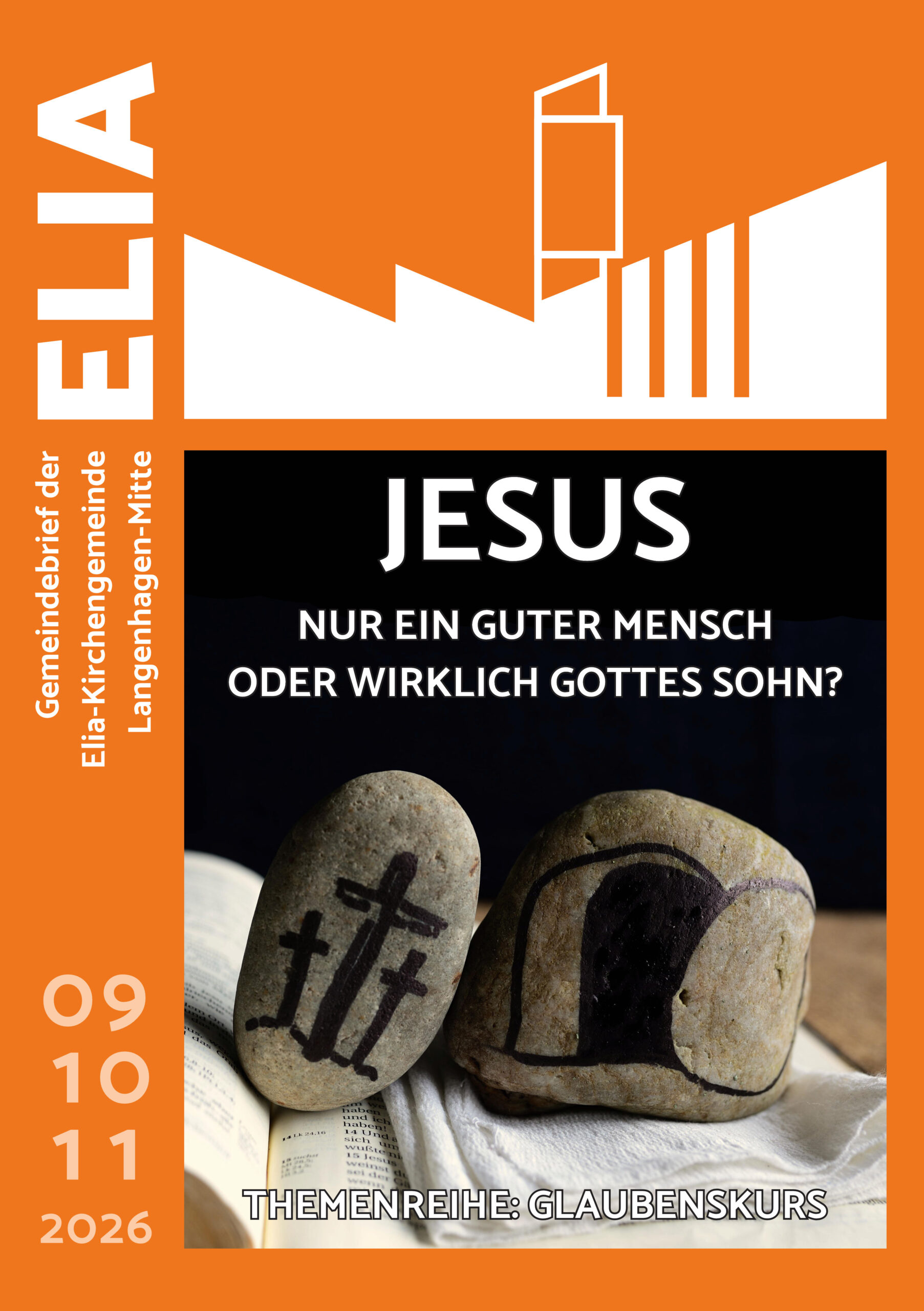 Titelblatt des Gemeindebriefs September 2026