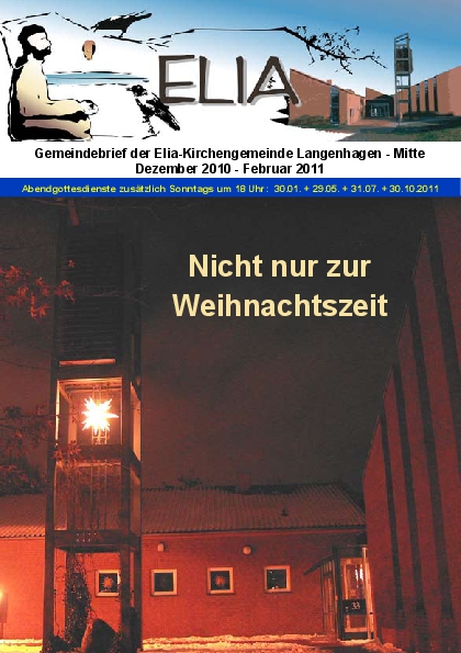 Gemeindebrief Dezember 2010