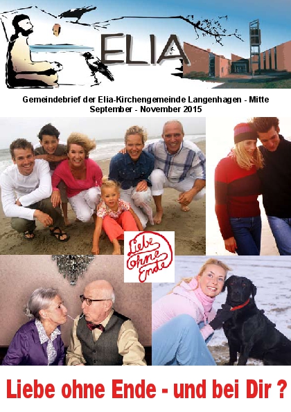 Gemeindebrief September 2015