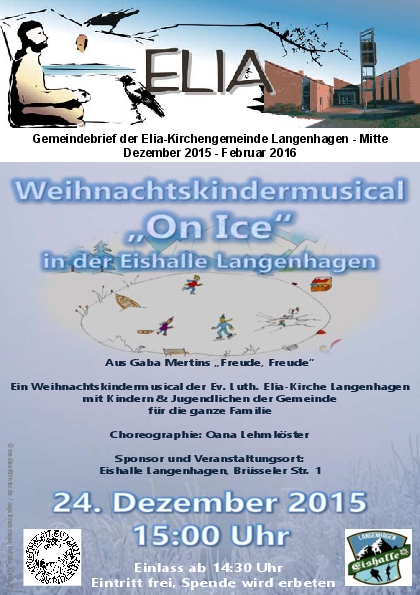 Gemeindebrief Dezember 2015