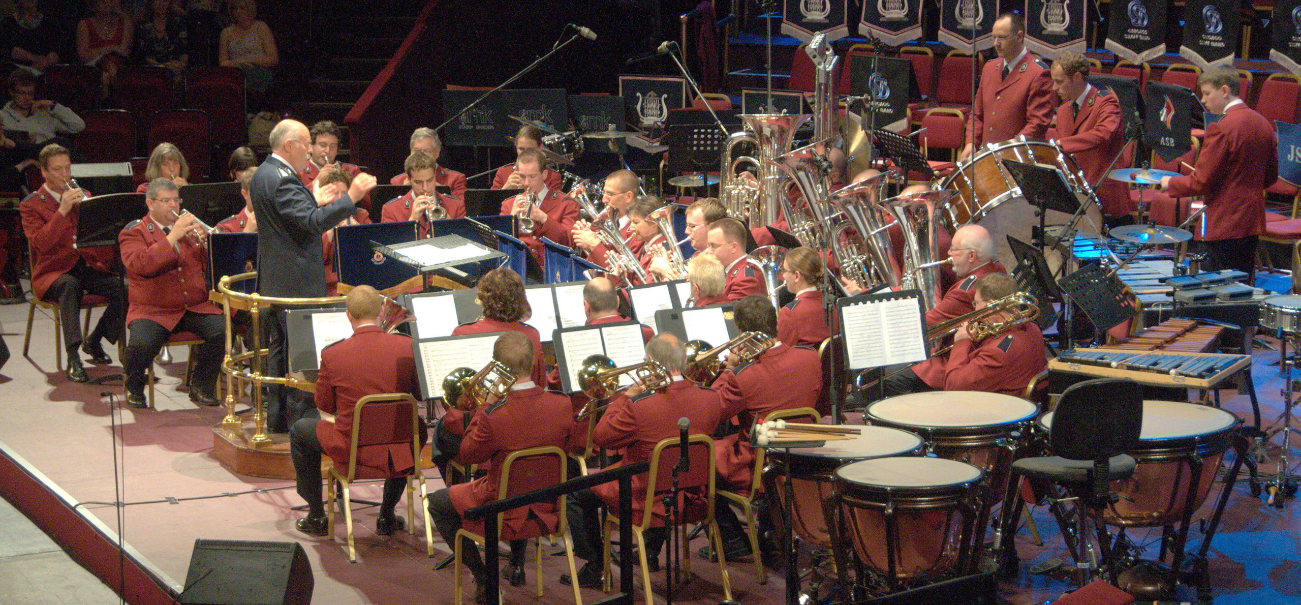 German Staff Band mit Freunden