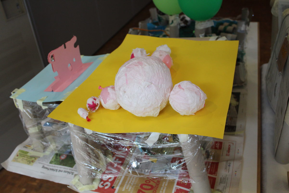 Papmache-Tiere