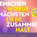 Mit Herz und Verstand: Kampagnenmotiv zur Bundestagswahl 2025