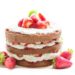Erdbeertorte