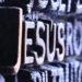 Jesus in Lettern