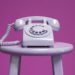 Telefon mit Wählscheibe
