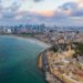 Skyline der Stadt Tel Aviv