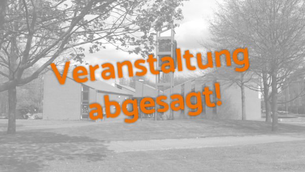 Absage Musical-Woche